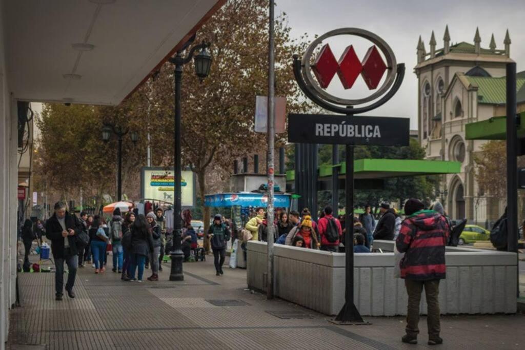 Apartamento Depto En Barrio República Santiago de Chile